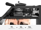WM10 Trifold Water Rowing Machine